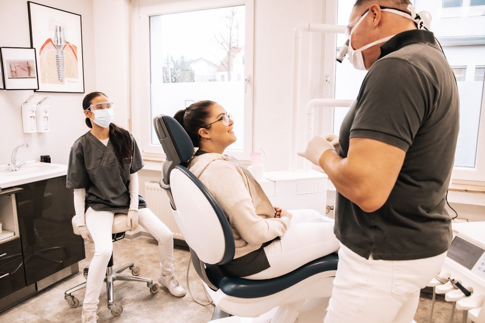 Treatment at the Dental Aesthetics practice