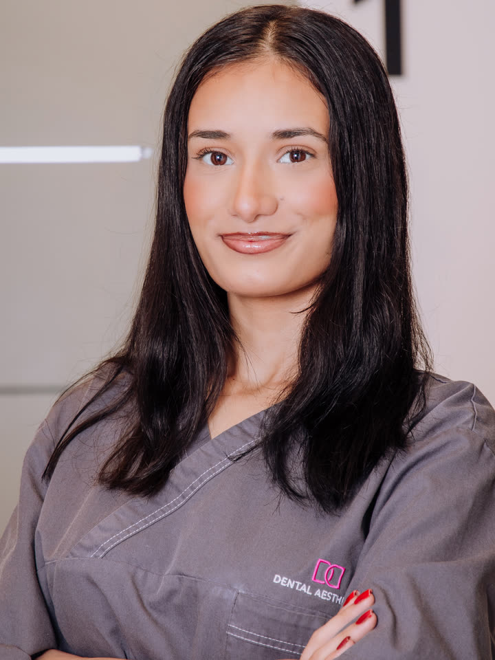 Portrait of Ms Bislimi